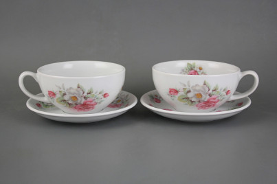 Cup low 0,35l with saucer Isabelle Delight HBB č.1