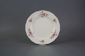 Dessert plate 19cm Ofelia Ivory Pink roses S/M ABB