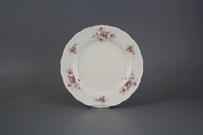 Dessert plate 19cm Ofelia Ivory Pink roses S/M ABB č.1