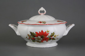 Souptureen 3l Verona Poinsettia FCL