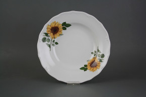 Deep plate 24,5cm Verona Sunflowers DBB