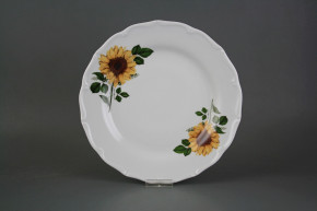 Flat plate 25cm Verona Sunflowers DBB