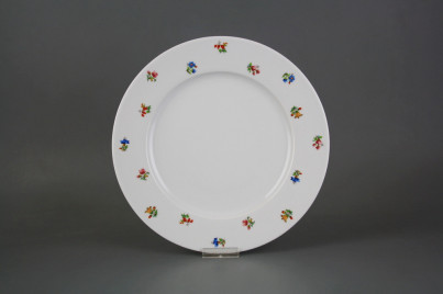 Flat plate 25cm Nina Flower sprays ABB č.1