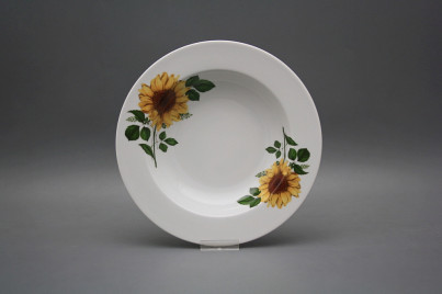 Deep plate 22cm Nina Sunflowers DBB č.1