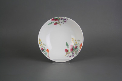 Salad dish 16cm Coup Flowering meadow Pattern A CBB č.1