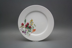 Flat plate 25cm Nina Flowering meadow Pattern motiv A HBB