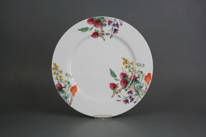 Flat plate 25cm Nina Flowering meadow Pattern motiv A CBB