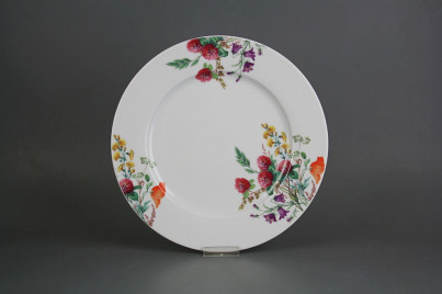 Flat plate 25cm Nina Flowering meadow Pattern motiv A CBB č.1