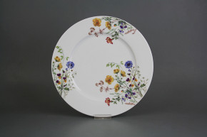 Flat plate 25cm Nina Flowering meadow Pattern motiv B CBB