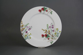 Flat plate 25cm Nina Flowering meadow Pattern motiv C CBB