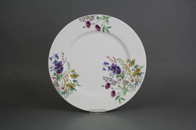 Flat plate 25cm Nina Flowering meadow Pattern motiv D CBB č.1