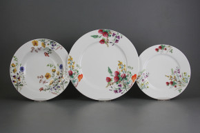 Plate set Nina Flowering meadow 24-piece CBB