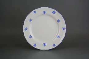 Flat plate 25cm Ofelia Snowflakes AAL