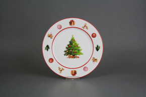 Dessert plate 19cm Nina Christmas Tree JCL