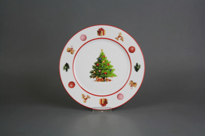 Dessert plate 19cm Nina Christmas Tree JCL č.1