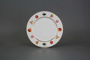 Dessert plate 19cm Nina Christmas Tree KGL