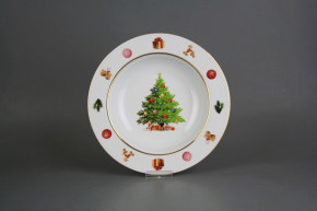 Deep plate 22cm Nina Christmas Tree JGL