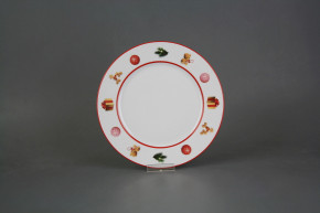 Dessert plate 19cm Nina Christmas Tree KCL