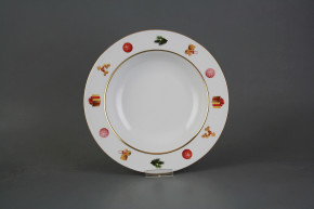 Deep plate 22cm Nina Christmas Tree KGL