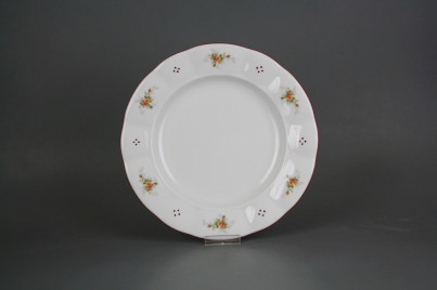 Flat plate 24cm Benedikt Tea roses H4T AHL č.1