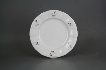 Flat plate 24cm Benedikt Geese ABB č.1