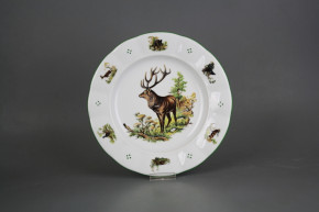 Flat plate 24cm Benedikt Deer Z4T FZL