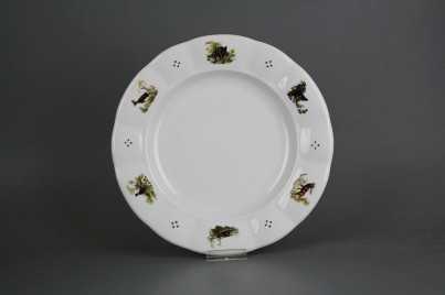 Flat plate 24cm Benedikt Gamekeepers Z4T ABB č.1