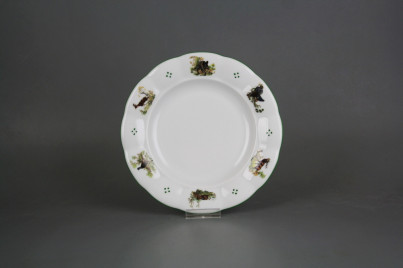 Dessert plate 19cm Benedikt Gamekeepers Z4T AZL č.1