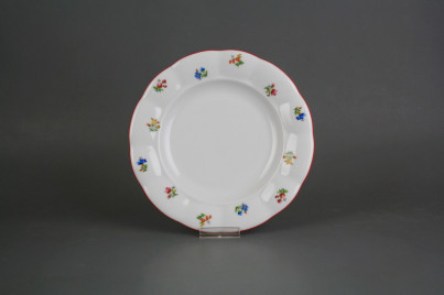 Dessert plate 19cm Benedikt Flower sprays ACL č.1