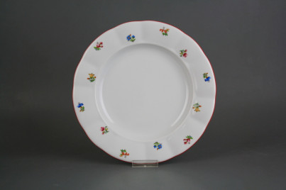 Flat plate 24cm Benedikt Flower sprays ACL č.1