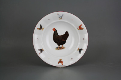 Deep plate 24cm Benedikt Hens H4T FHL č.1