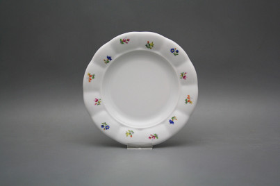 Dessert plate 19cm Benedikt Flower sprays ABB č.1