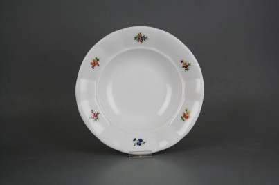 Deep plate 24cm Benedikt Vintage Flowers ABB č.1