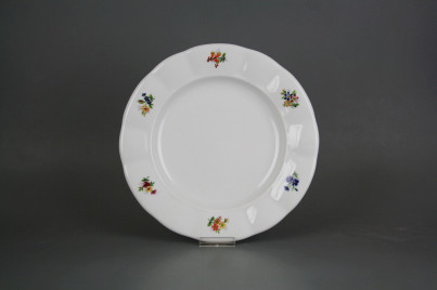 Flat plate 24cm Benedikt Vintage Flowers ABB č.1