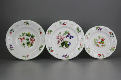 Plate set Benedikt Forest berries 12-piece Z4T FZL č.1