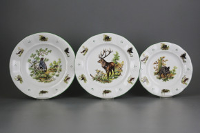 Plate set Benedikt Gamekeepers 12-piece Z4T FZL