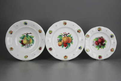 Plate set Benedikt Fruits 12-piece Z4T FZL č.1