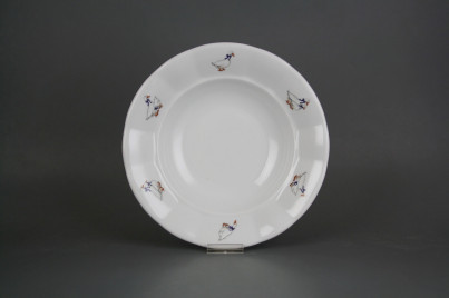 Deep plate 24cm Benedikt Geese ABB č.1