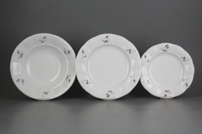 Plate set Benedikt Geese 24-piece ABB č.1