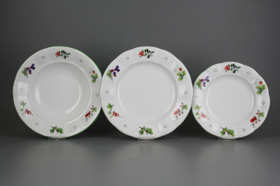 Plate set Benedikt Forest berries 18-piece Z4T AZL č.1