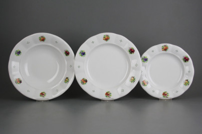 Plate set Benedikt Fruits 24-piece Z4T ABB č.1