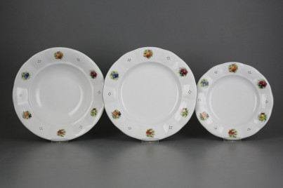 Plate set Benedikt Fruits 36-piece Z4T AZL č.1