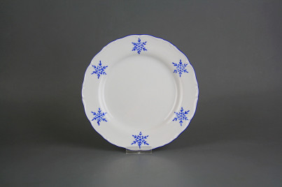 Dessert plate 19cm Ofelia Snowflakes AAL č.1