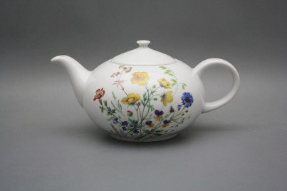 Teapot 1,2l Opal Flowering meadow Pattern B BB č.1