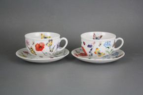 Cup low 0,2l with saucer Opal Meadow Lane BB