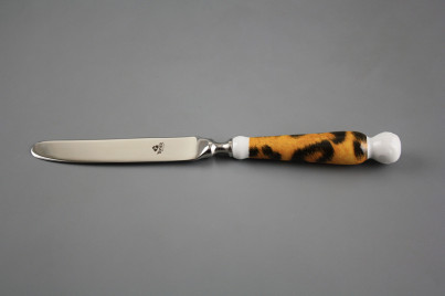 Table knife Bohemia 1987 Leopard BB č.1