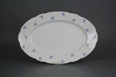 Oval dish 32cm Rose Forget-me-not Sprays ABB č.1