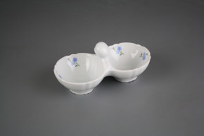 Salt cellar double Rose Forget-me-not Sprays BB