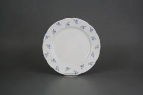 Dessert plate 19cm Rose Forget-me-not Sprays ABB