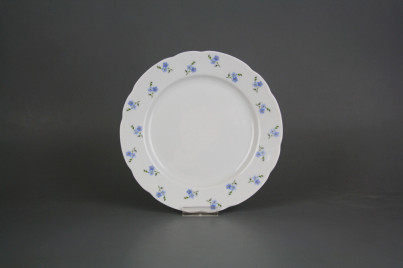 Dessert plate 19cm Rose Forget-me-not Sprays ABB č.1